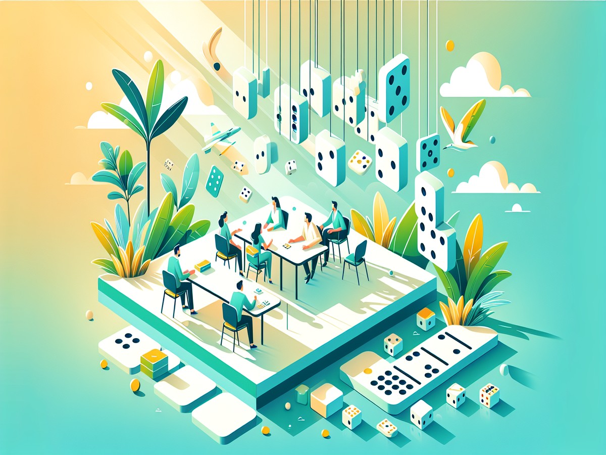 VIPGAME Dominos Game - Join friends and play dominos at VIPGAME.