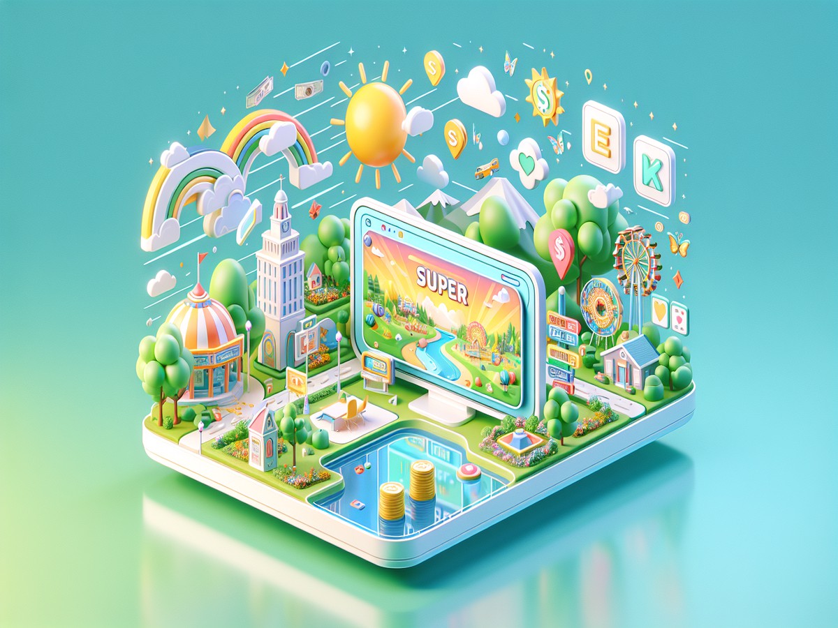 VIPGAME Super Jackpot - Play for your chance to hit the super jackpot!