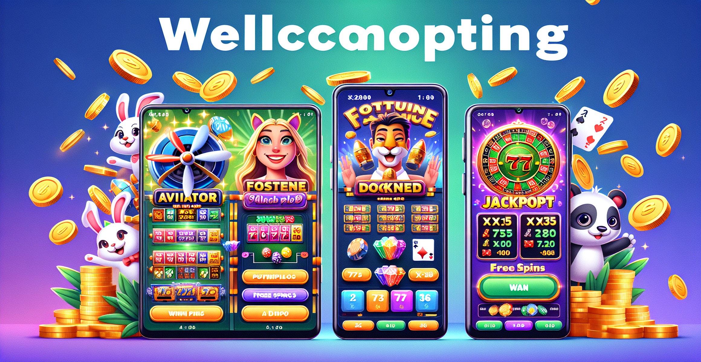 Fortune Rabbit Slots - A thrilling slot game at VIPGAME.